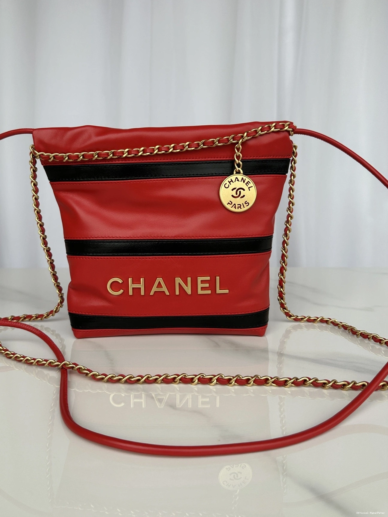 HyperPeter 22 CHANEL -20-19-6cm BACKPACK 0725